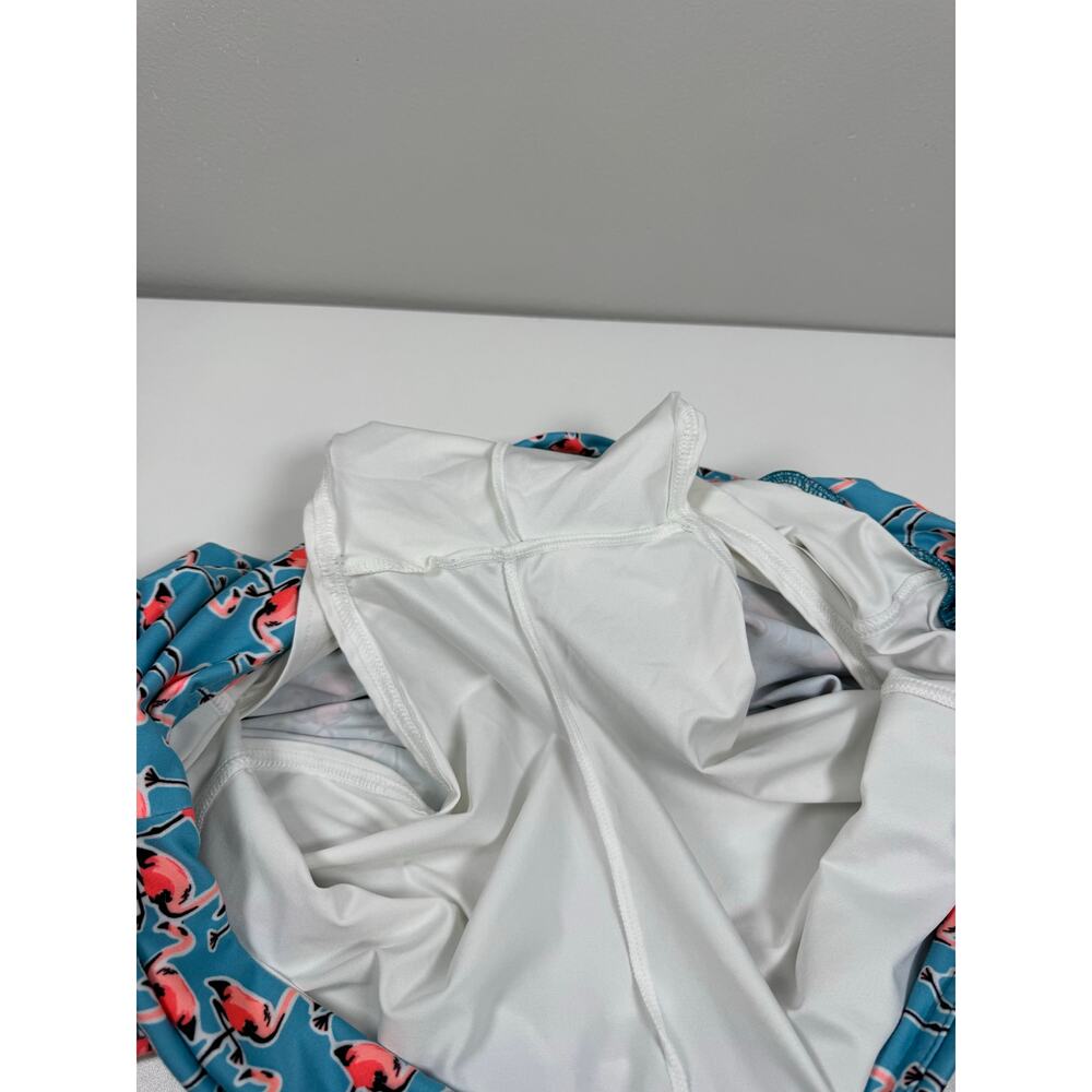 Zelos Women's Robin Egg Blue Skort Flamingos Golf Tennis Pickleball XL Active - Picture 7 of 11